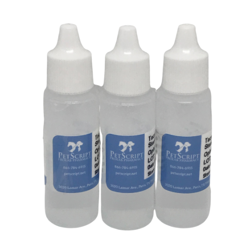 Tacrolimus eye store drops for dogs